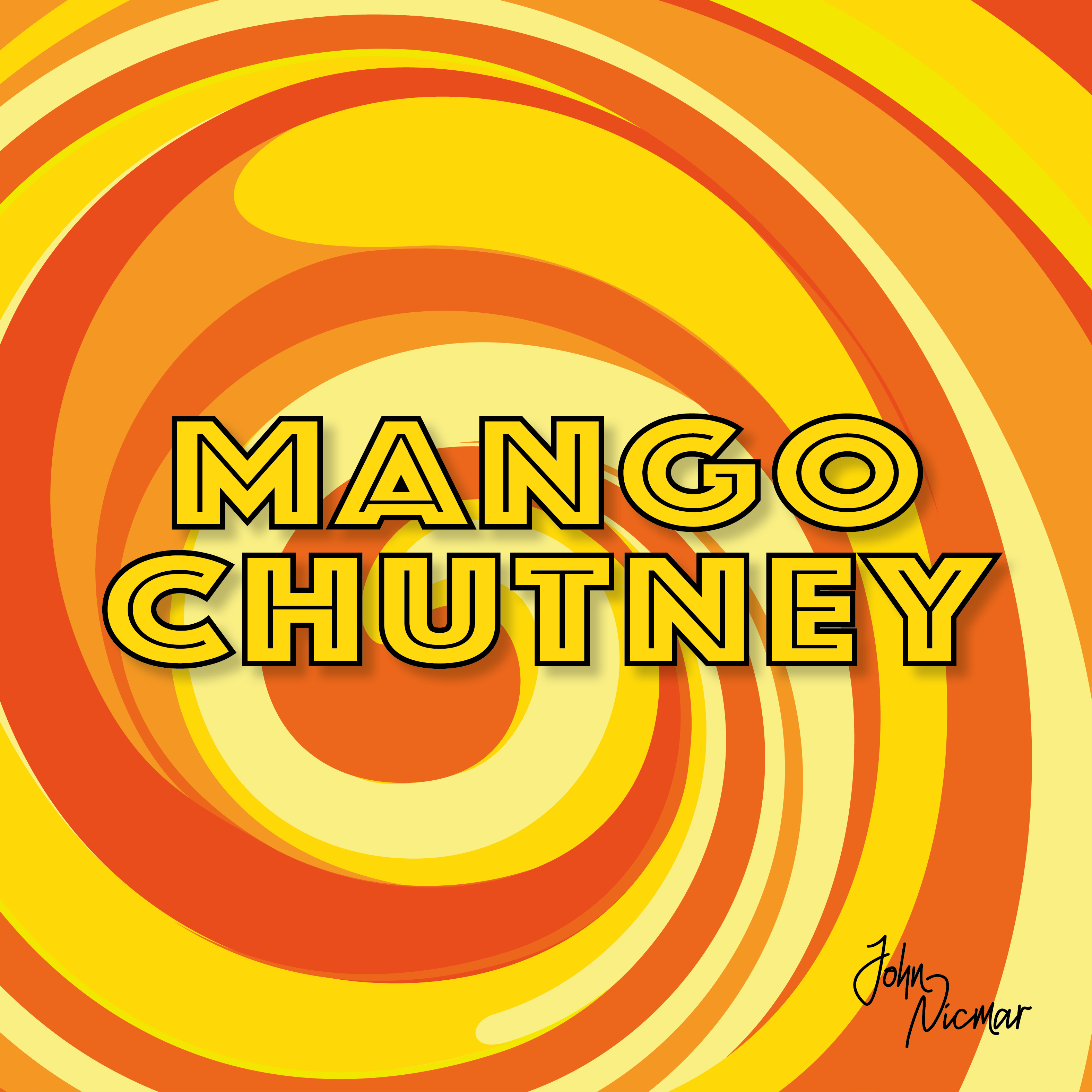 cover mango chutney